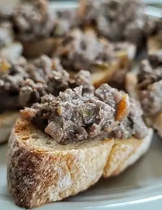 Ricetta Crostini toscani di LacucinadellaCecca