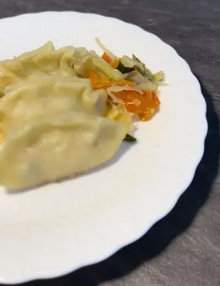 Ricetta Gyoza vegetariani 🌿 di unaspolverata