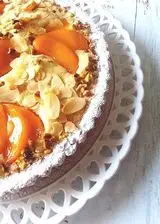 Ricetta Crostata frangipane e pesche