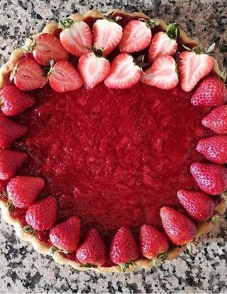 CROSTATA CON CREMA AL LATTE E FRAGOLE 🍓 - Al.ta Cucina | grossociponteerika