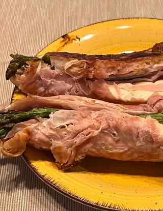 Ricetta Involtini pollo e asparagi di CucinareLIGHTconAnna