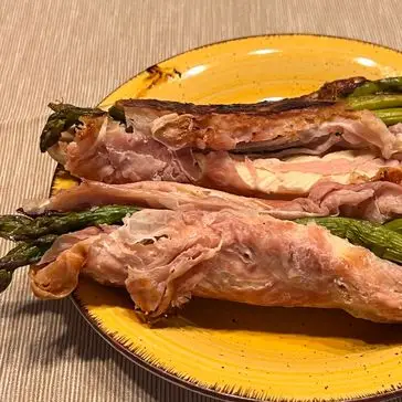 Ricetta Involtini pollo e asparagi di CucinareLIGHTconAnna