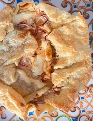 Ricetta Torta salata alle cipolle di tropea di CucinareLIGHTconAnna