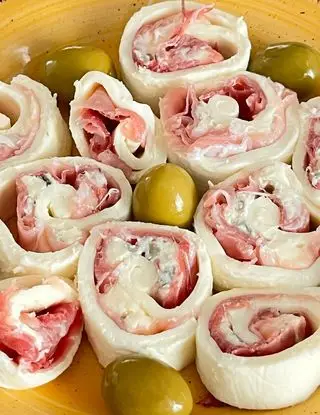 Ricetta Rotolo mozzarella speck e gorgonzola di CucinareLIGHTconAnna