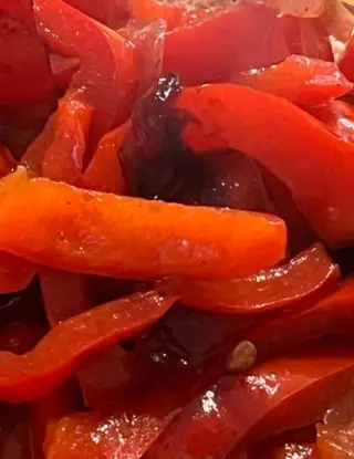 Ricetta Peperonata di Anna di CucinareLIGHTconAnna