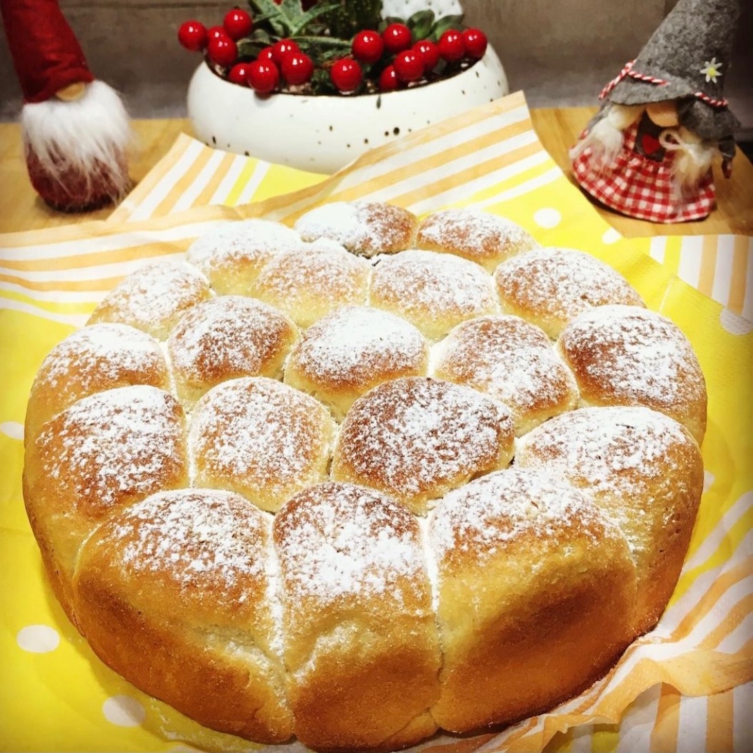 Ricette Fit per PAN-BRIOCHE INTEGRALE ALLA FRANCESE, SENZA ZUCCHERO E  LATTOSIO (155 KCAL) // WHOLE-WHEAT AND LACTOSE FREE FRENCH BRIOCHE -  MandarinaCucina @laricettaveg