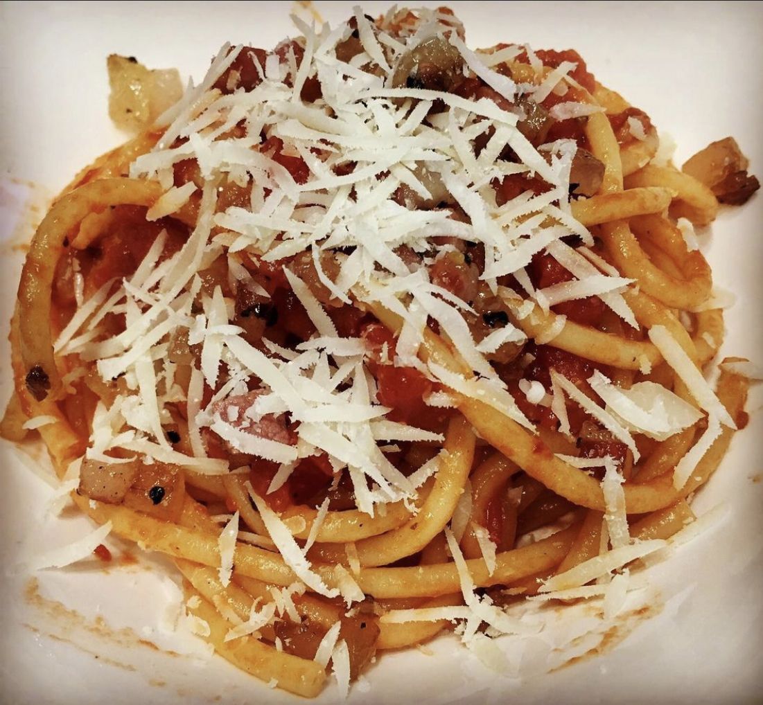 Bucatini all’amatriciana