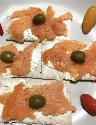 Ricetta Crostini veloci di CucinareLIGHTconAnna