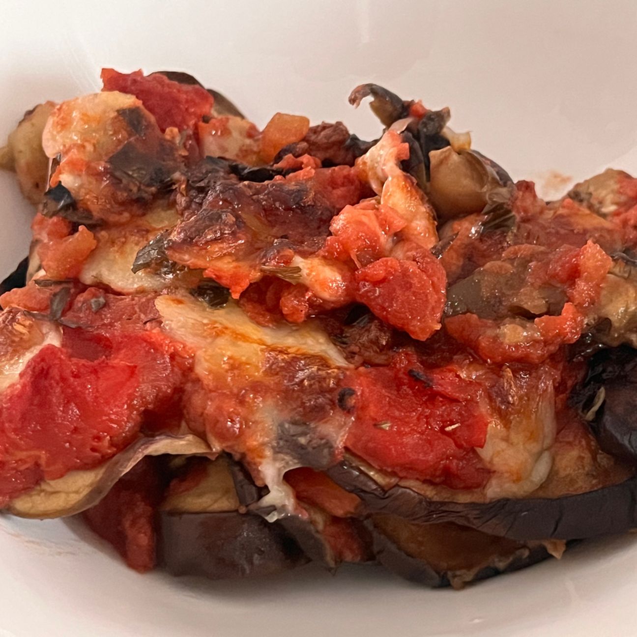 Parmigiana a modo mio