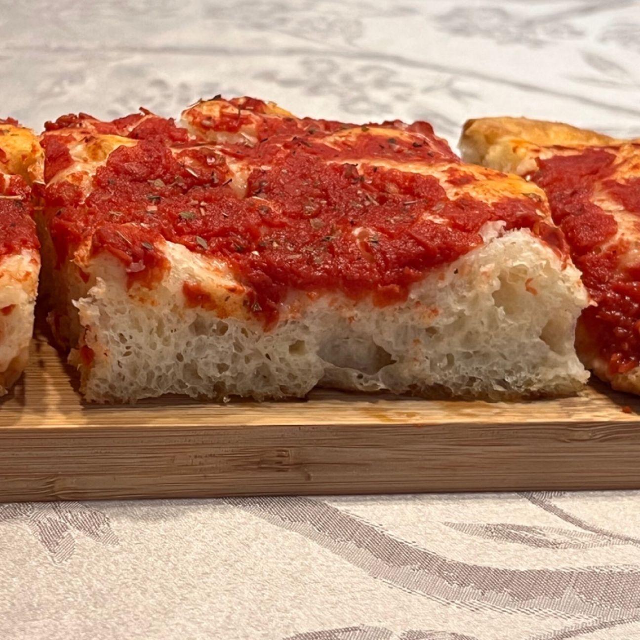 Pizza rossa