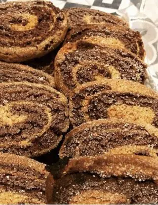 Ricetta Biscotti bigusto di CucinareLIGHTconAnna