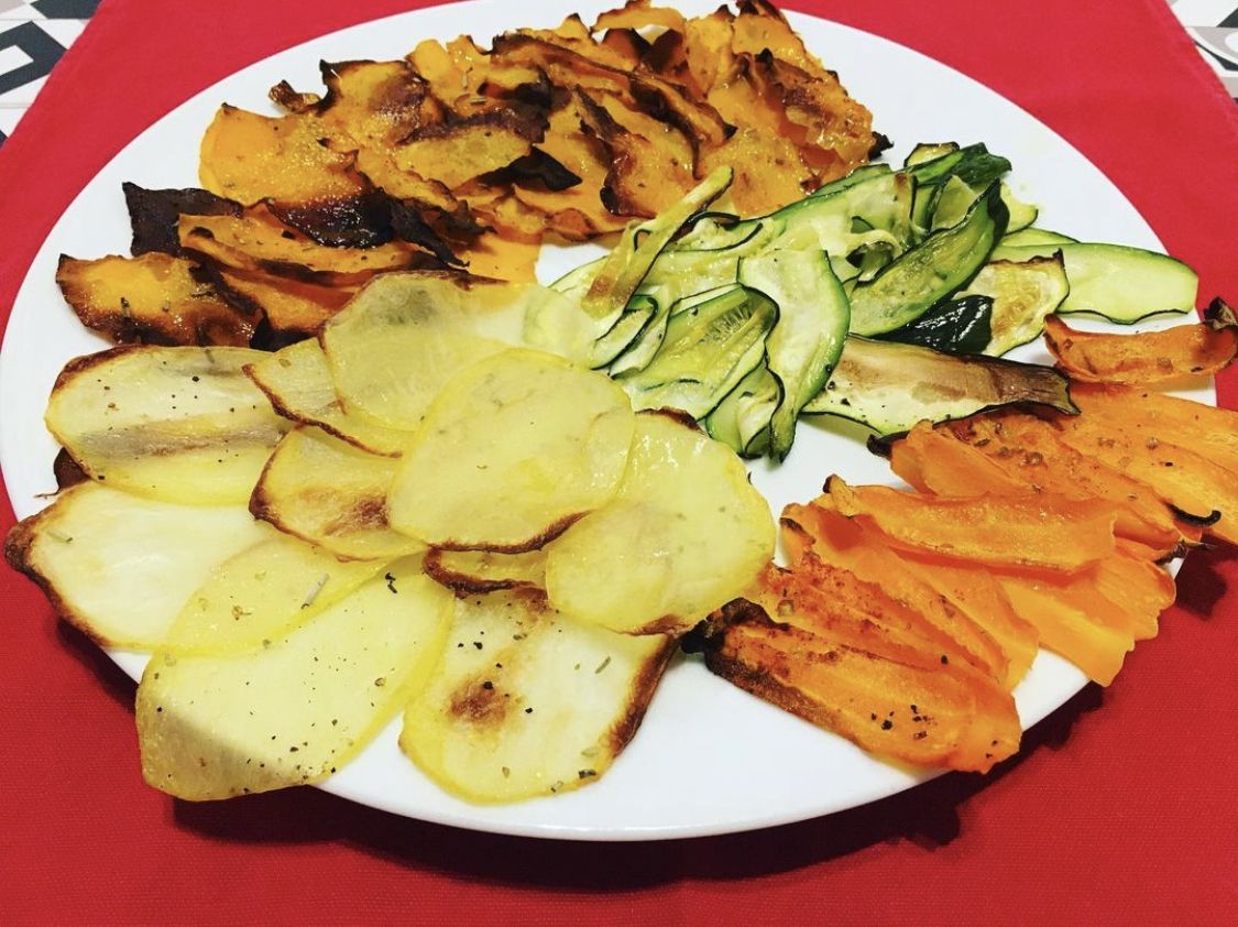 Verdure miste al forno