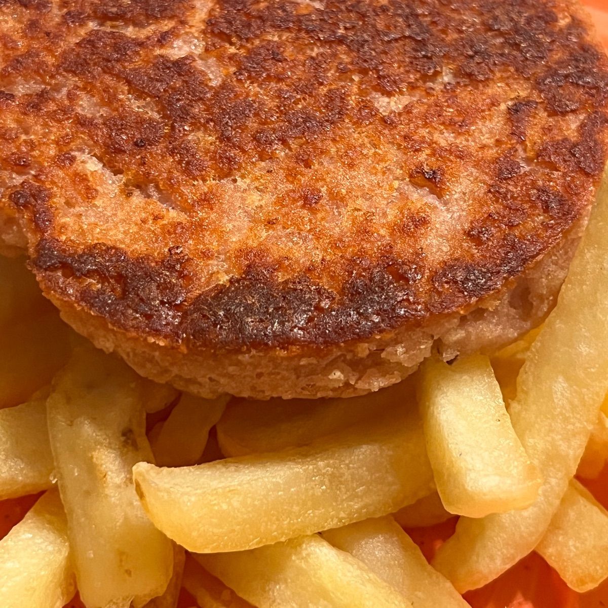 Hamburger di prosciutto cotto