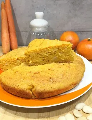 Ricetta Torta di carote e mandorle vegana di CucinareLIGHTconAnna