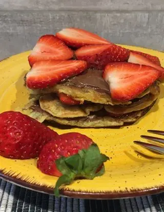 Ricetta Pancakes golosi senza uova di CucinareLIGHTconAnna