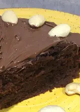 Ricetta Torta al cioccolato con acquafaba