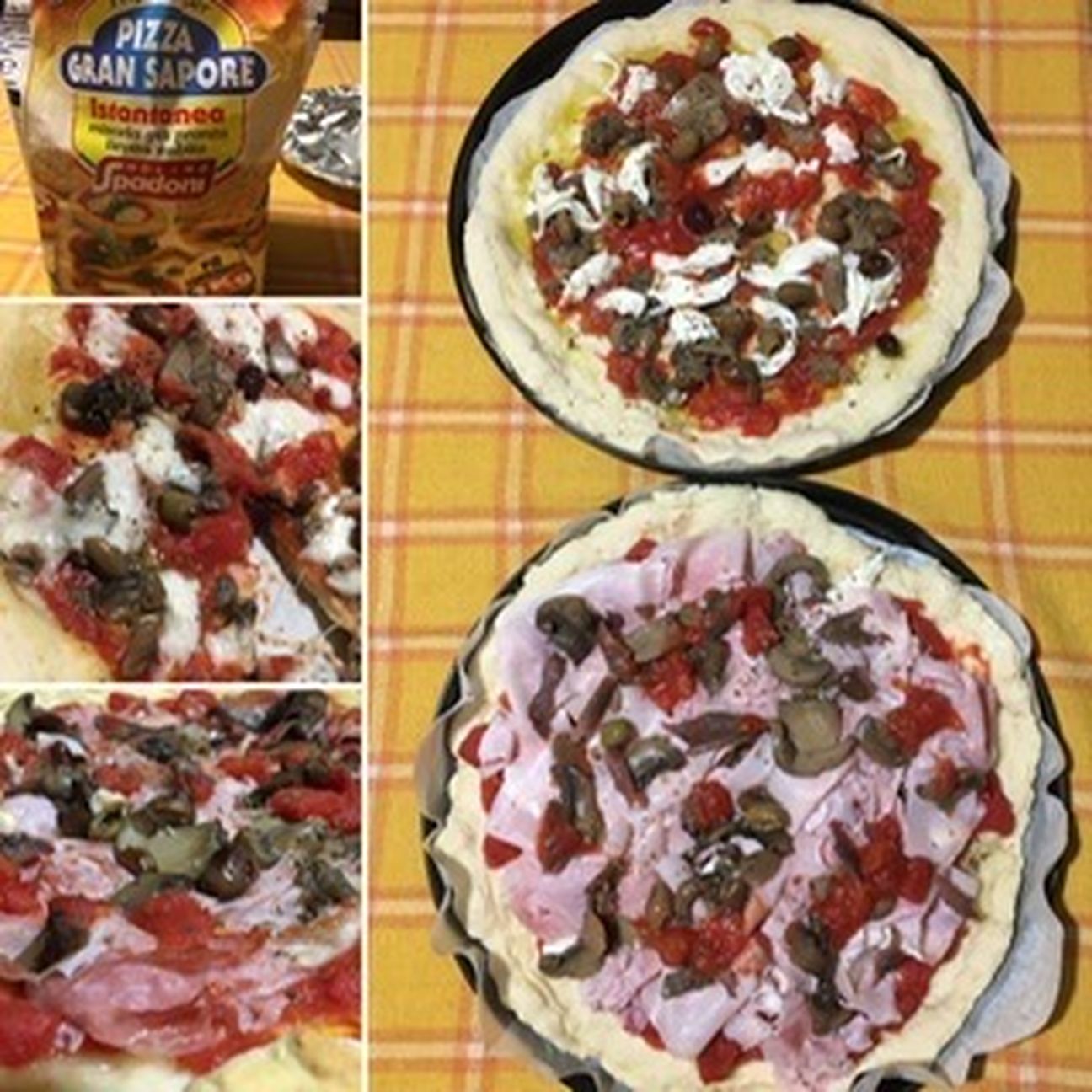 Pizza veloce