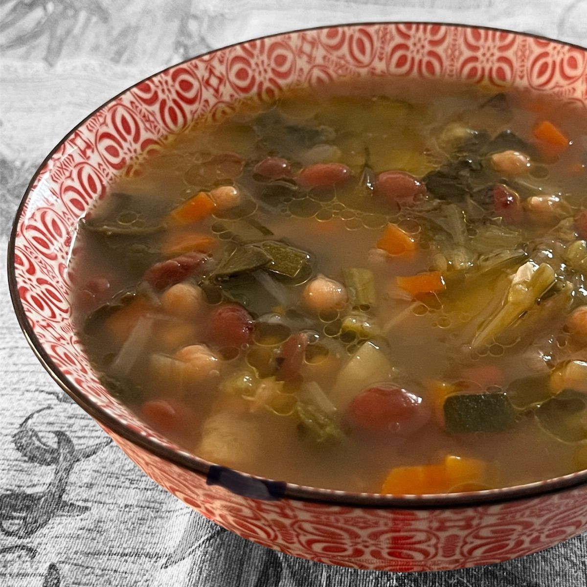 Minestrone invernale