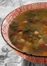 Ricetta Minestrone invernale