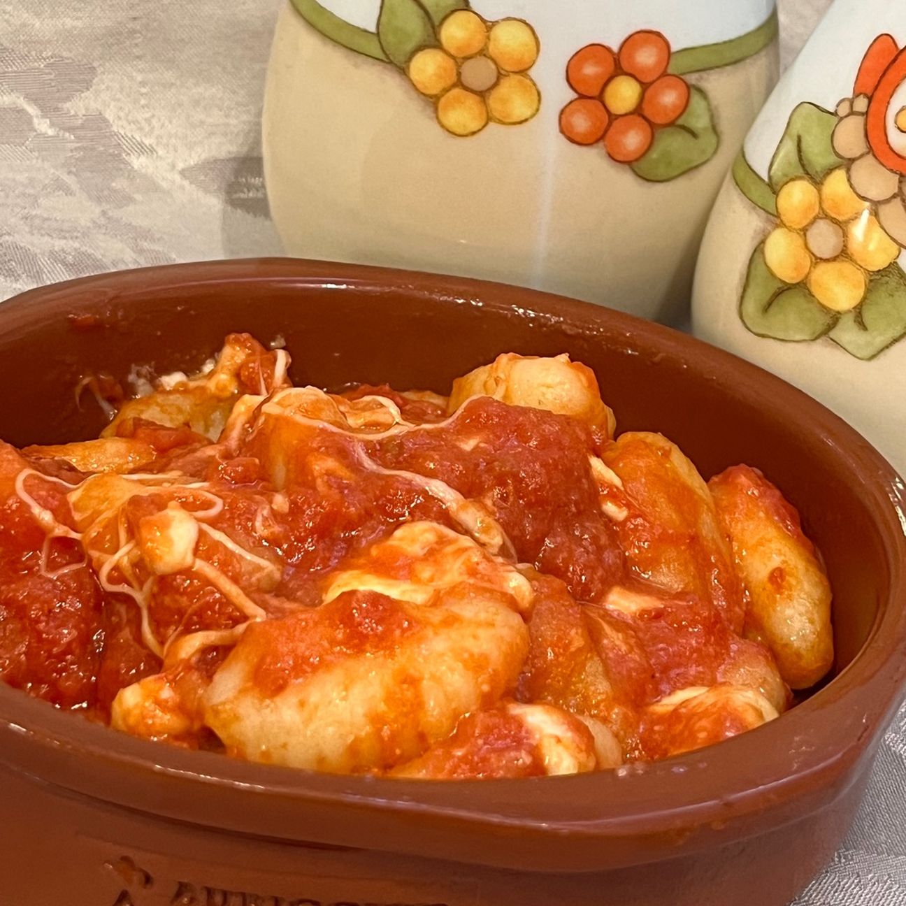 Gnocchi filanti