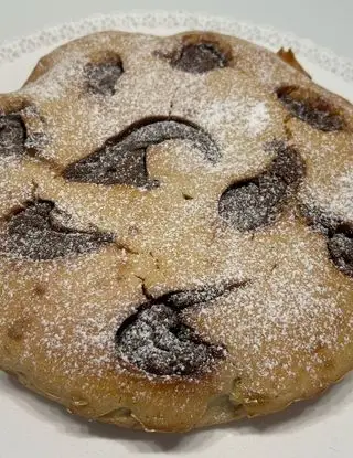 Ricetta Torta vegana arancia e nocciolata di CucinareLIGHTconAnna