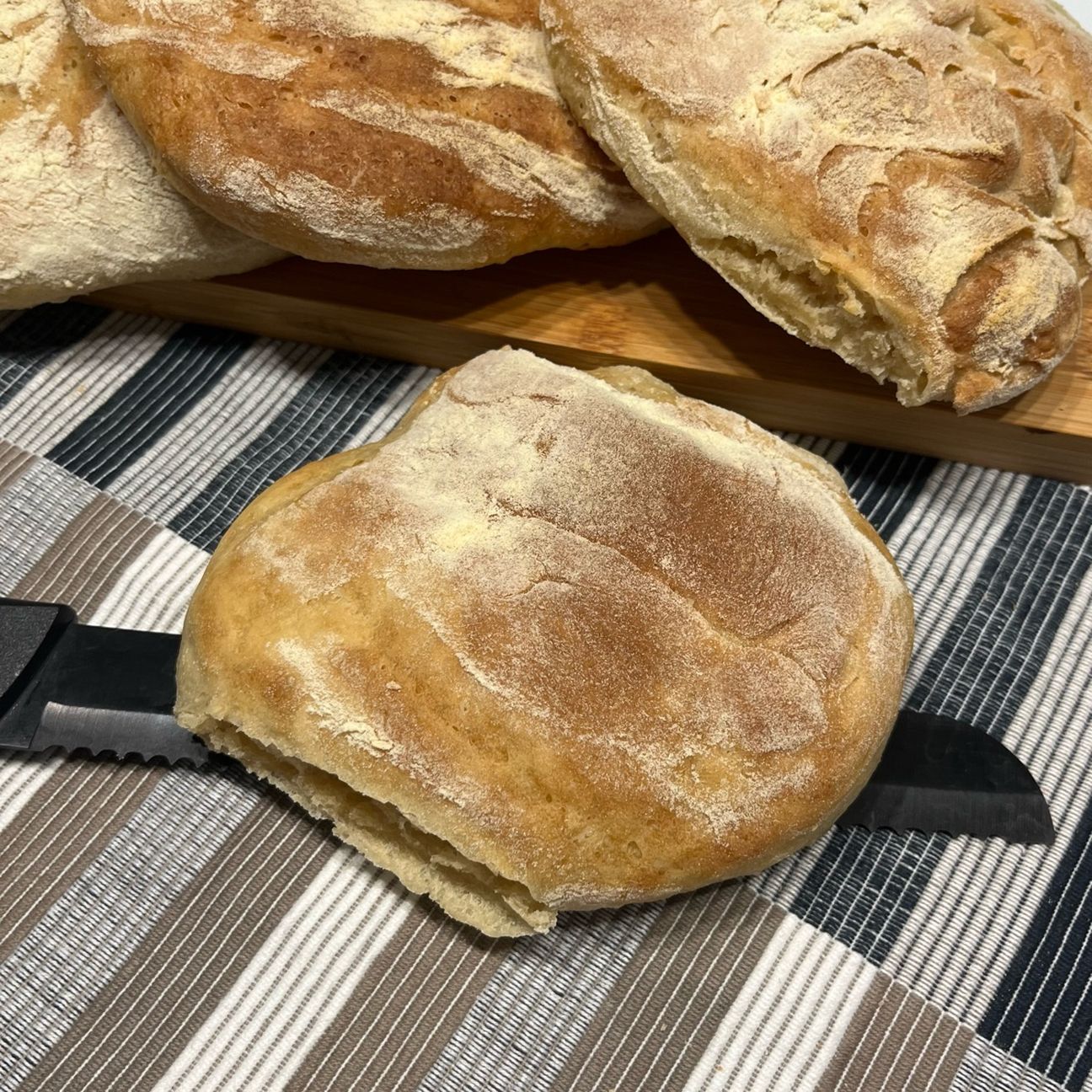 Pane ciabatta