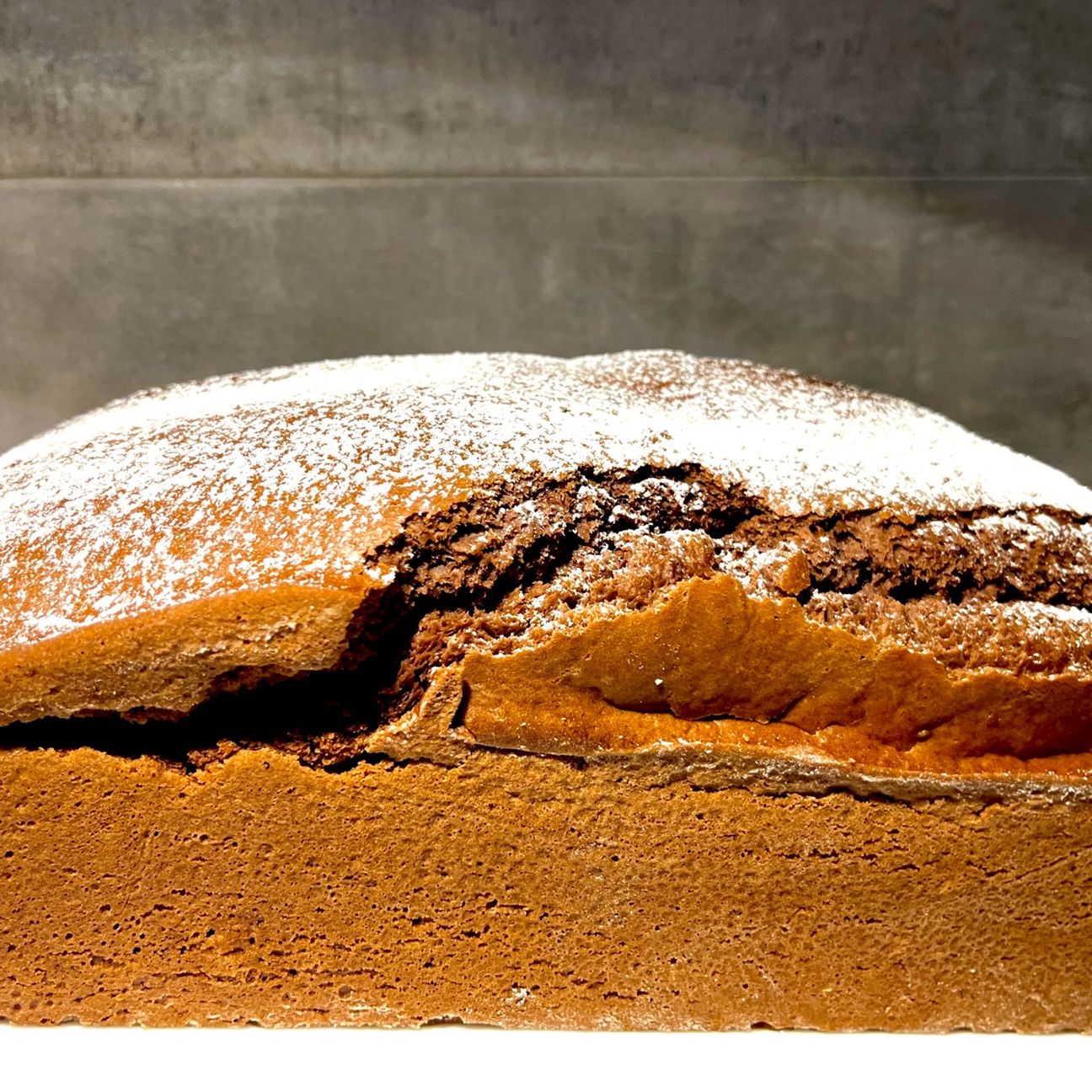 Plum-cake al cioccolato