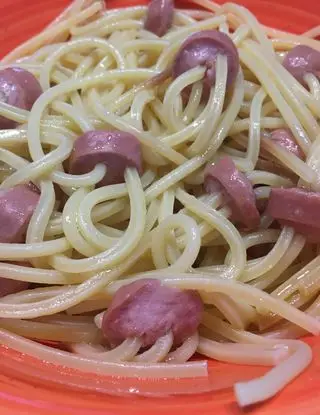 Ricetta Spaghetti infilzati al würstel di CucinareLIGHTconAnna