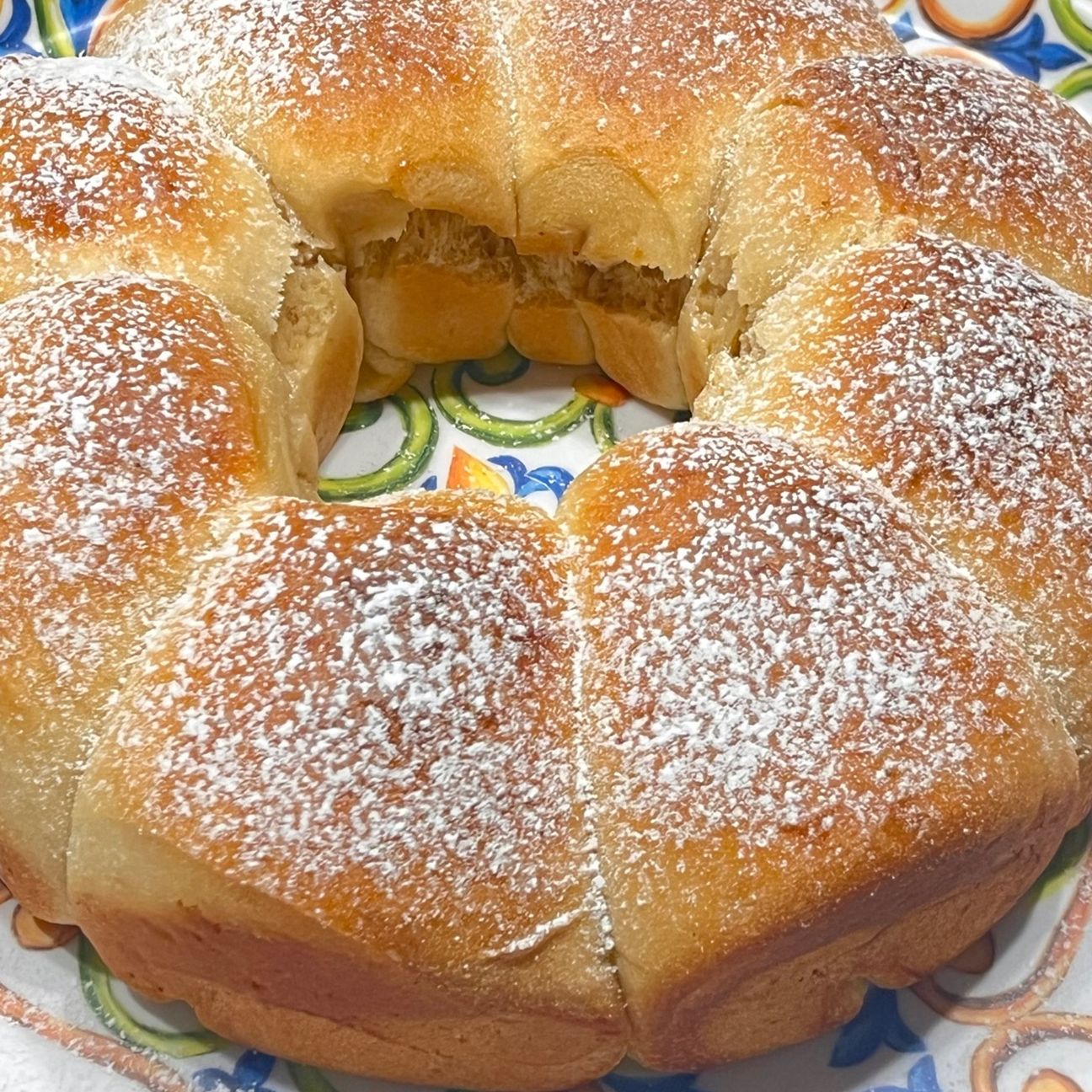 Pane brioches morbidissimo vegan