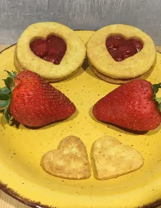 Ricetta Biscotti dell'amore di CucinareLIGHTconAnna