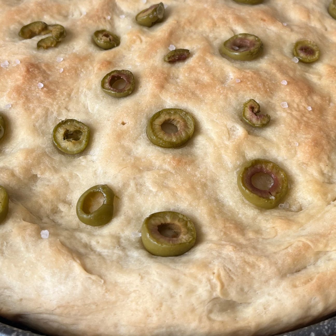 Focaccia alle olive