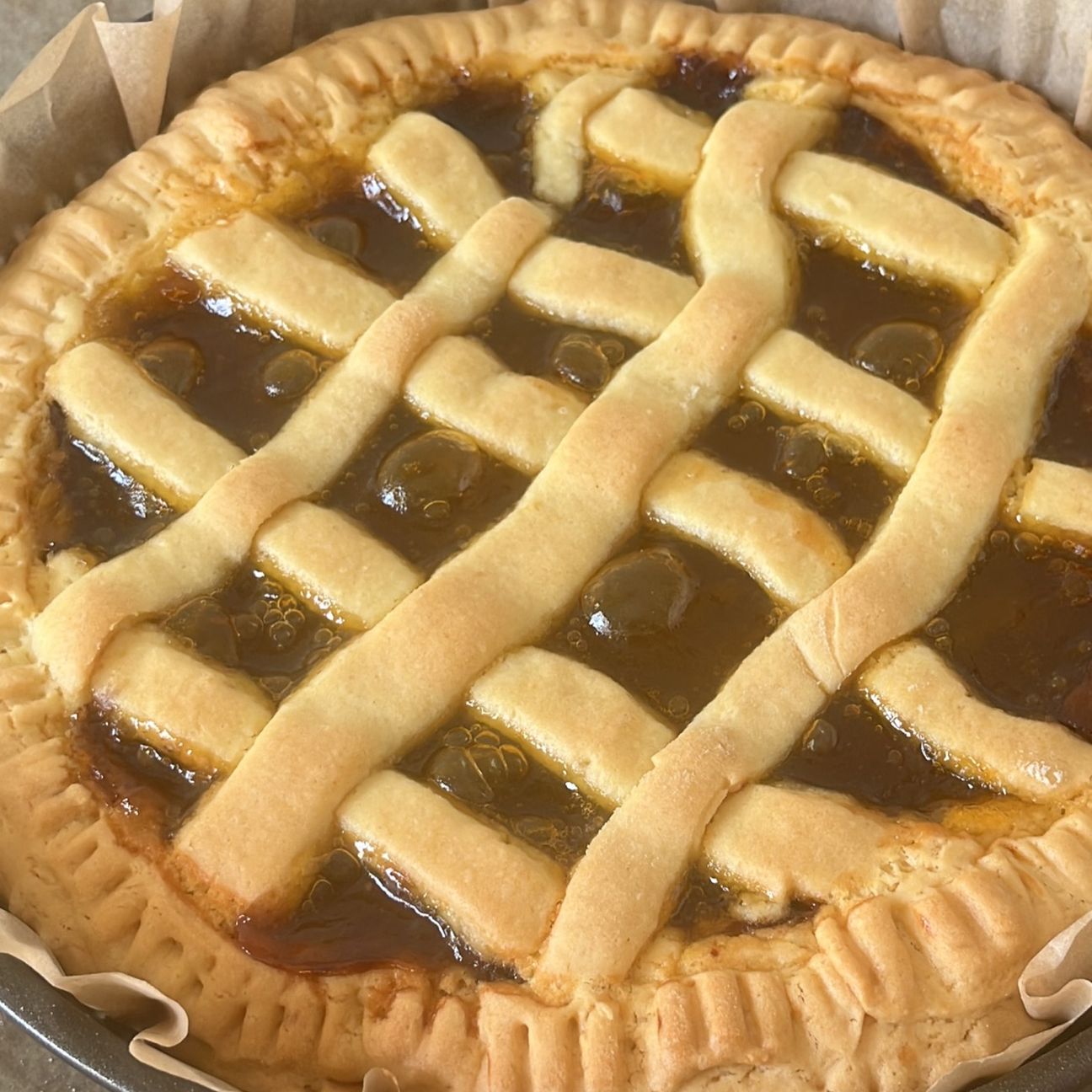 Crostata veloce