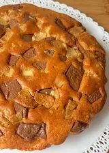 Ricetta Torta di kefir e uova di pasqua