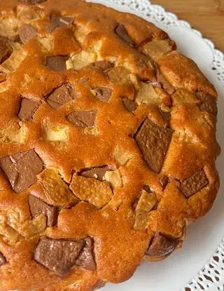 Ricetta Torta di kefir e uova di pasqua di CucinareLIGHTconAnna