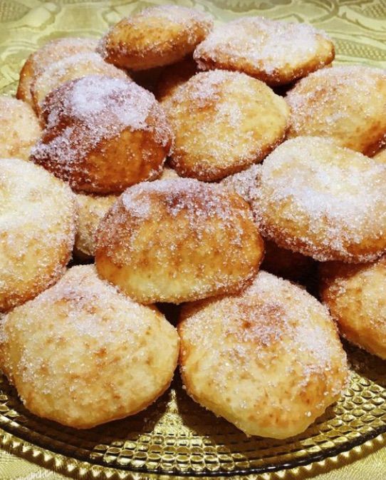 Frittelle senza uova