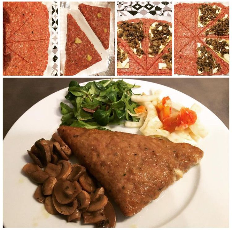 Tramezzini di carne ripieni