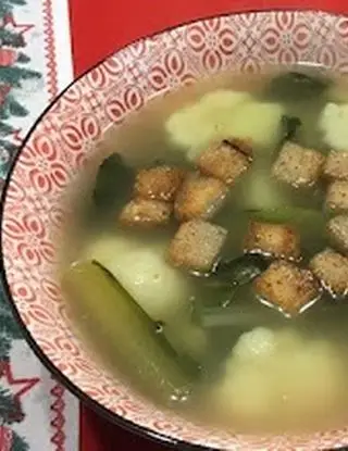 Ricetta Minestrone depurativo con Monsieur Cuisine smart di CucinareLIGHTconAnna