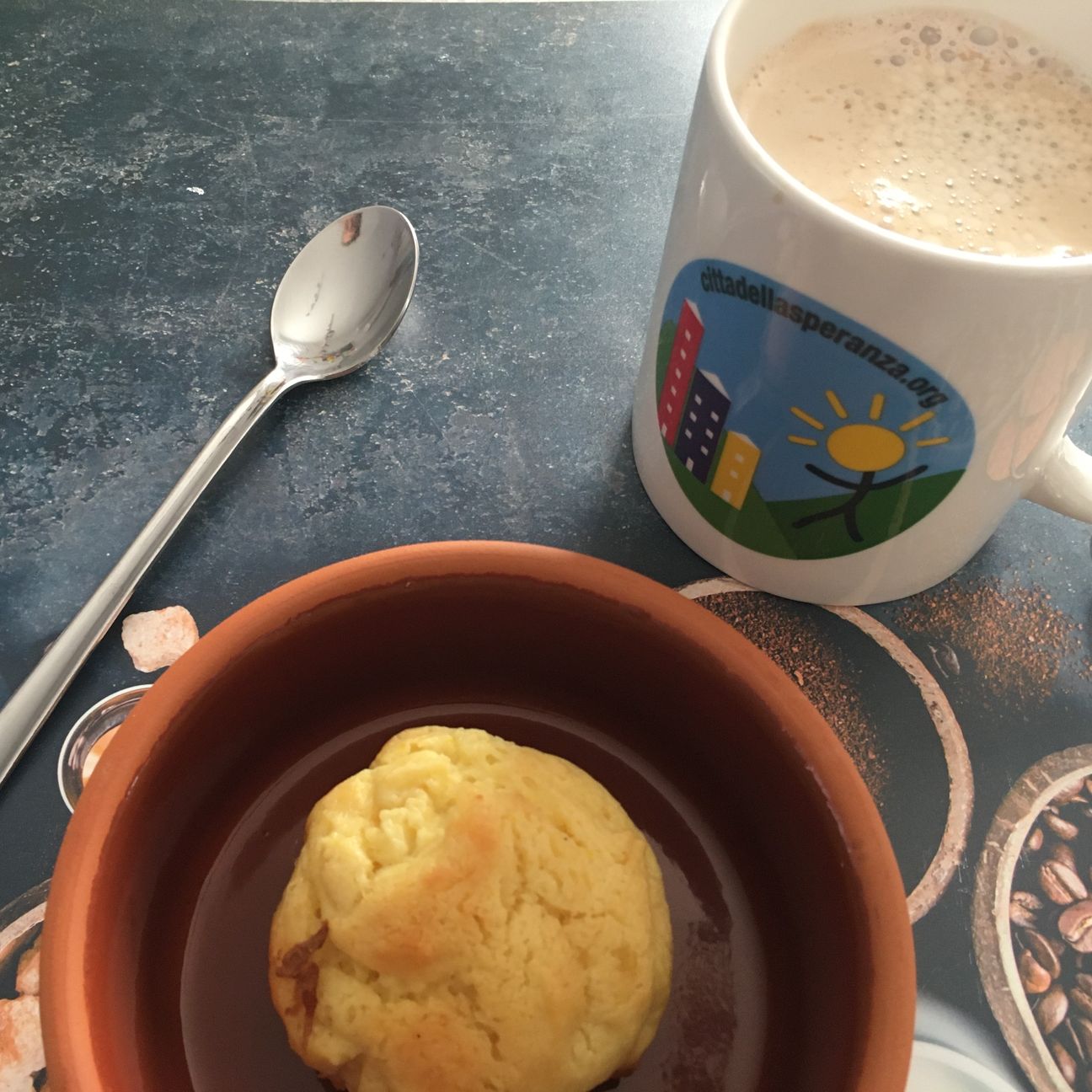 Muffin al limone e Yogurt greco con Monsieur Cuisine Smart