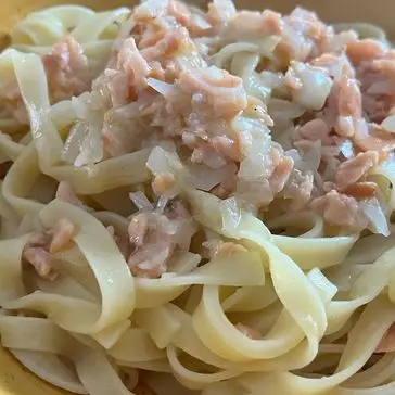Ricetta Tagliolini al salmone di CucinareLIGHTconAnna