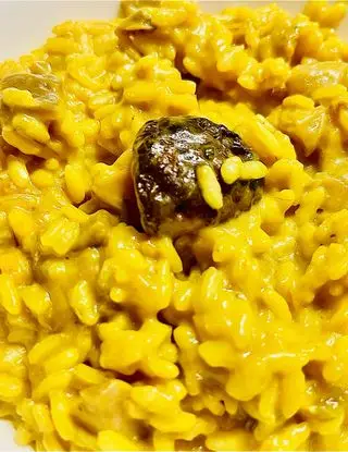 Ricetta Risotto allo zafferano e funghi misti di CucinareLIGHTconAnna