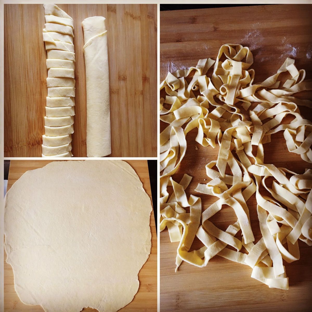 Fettuccine vegan