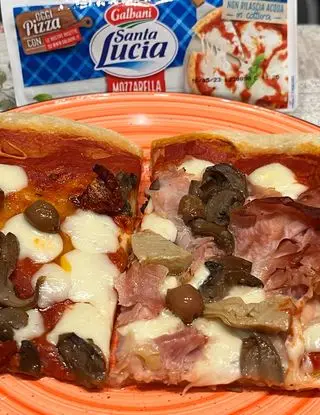 Ricetta Pizza “Bonci” a lunga lievitazione di CucinareLIGHTconAnna