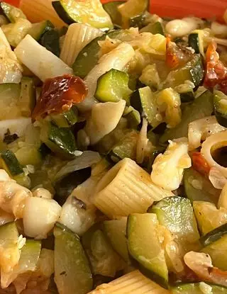 Ricetta Pasta seppie zucchine e pomodori secchi di CucinareLIGHTconAnna