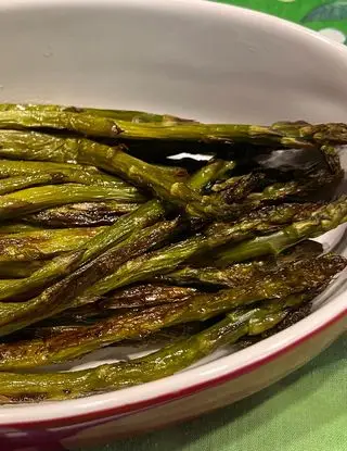 Ricetta Asparagi verdi al forno di CucinareLIGHTconAnna