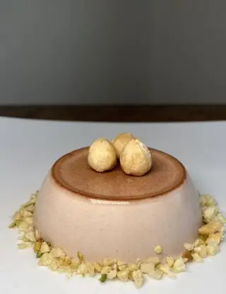 Ricetta PANNA COTTA ALLA NUTELLA di ilprofessoredelgusto