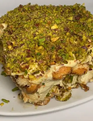 Ricetta TIRAMISÙ AL PISTACCHIO di ilprofessoredelgusto