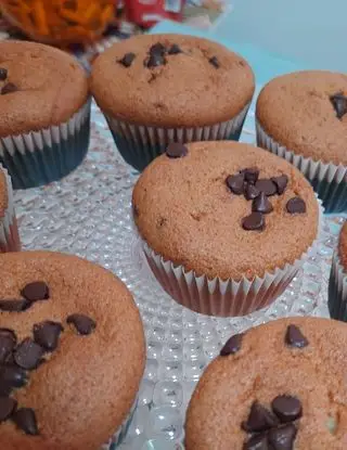 Ricetta Muffin con gocce di cioccolato di ilaritaincucina