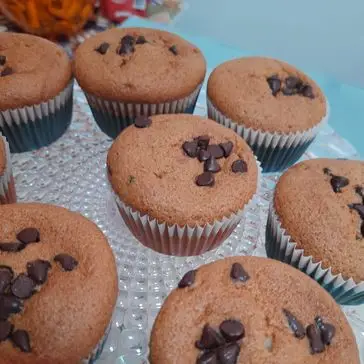 Ricetta Muffin con gocce di cioccolato di ilaritaincucina