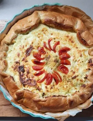 Ricetta Torta salata al pesto e ricotta di ilaritaincucina