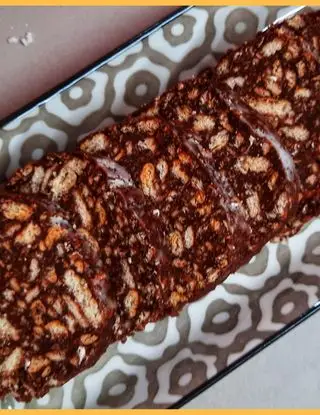 Ricetta Salame di cioccolato con torrone di ilaritaincucina
